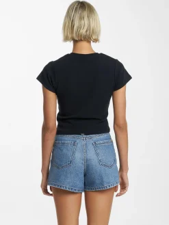 Best Thrills Minimal Mini Tee - Black