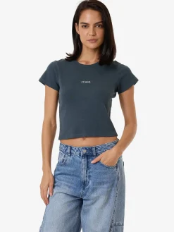 New Thrills Minimal Mini Tee - Dark Slate DarkSlate
