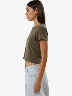Sale Thrills Minimal Mini Tee - Tarmac