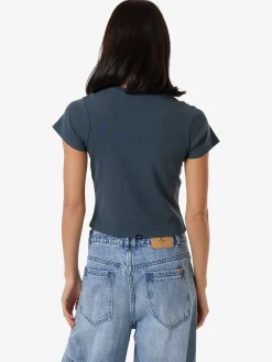 New Thrills Minimal Mini Tee - Dark Slate DarkSlate