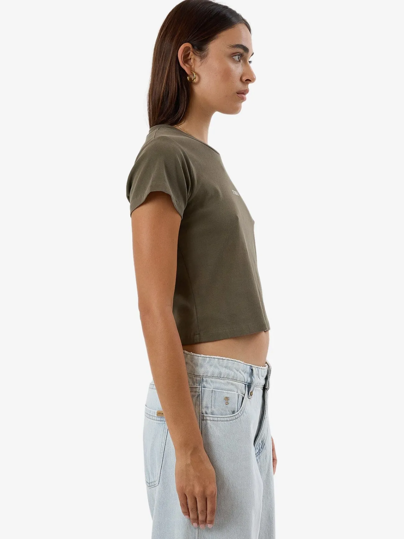Sale Thrills Minimal Mini Tee - Tarmac