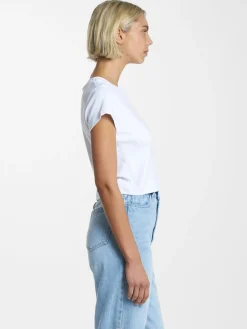 Fashion Thrills Minimal Mini Tee - White