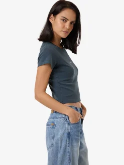 New Thrills Minimal Mini Tee - Dark Slate DarkSlate