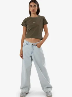 Sale Thrills Minimal Mini Tee - Tarmac