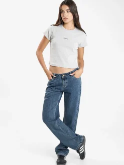 Discount Thrills Minimal Mini Tee - Oyster Grey OysterGrey