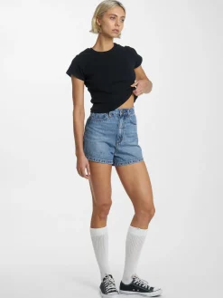 Best Thrills Minimal Mini Tee - Black
