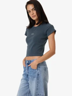 New Thrills Minimal Mini Tee - Dark Slate DarkSlate