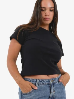Best Thrills Minimal Mini Tee - Black