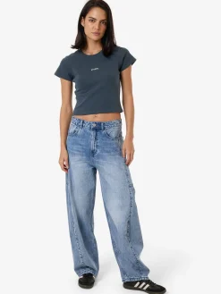 New Thrills Minimal Mini Tee - Dark Slate DarkSlate