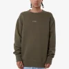 Sale Thrills Minimal Oversize Crew - Tarmac