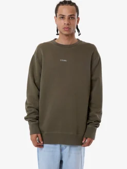 Sale Thrills Minimal Oversize Crew - Tarmac