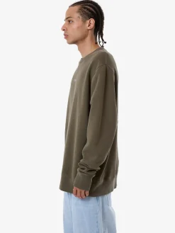 Sale Thrills Minimal Oversize Crew - Tarmac