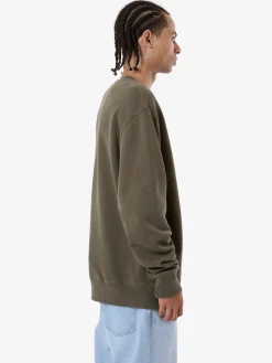 Sale Thrills Minimal Oversize Crew - Tarmac