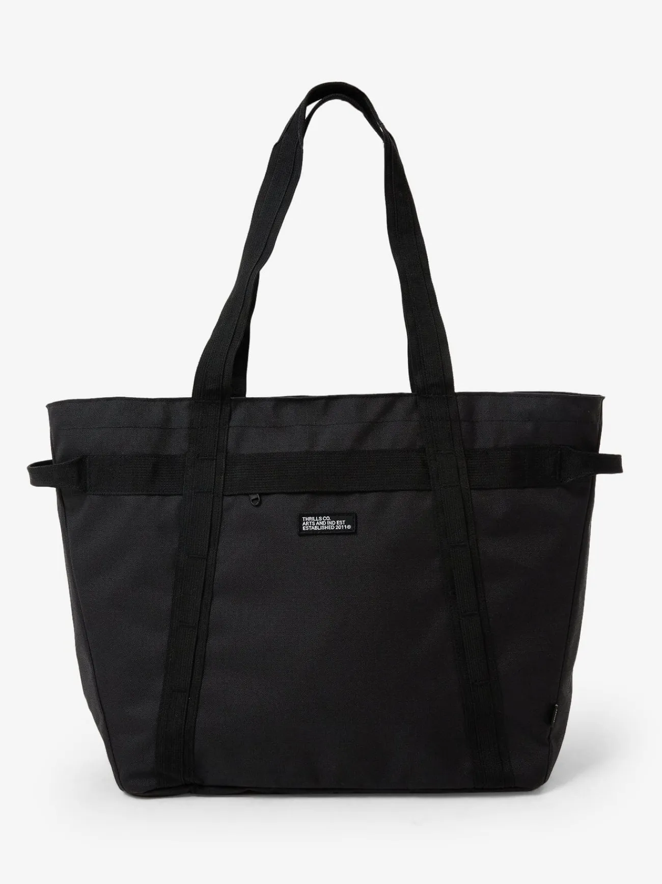 Clearance Thrills Minimal Oversized Laptop Tote - Black