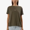 Sale Thrills Minimal Relaxed Tee - Tarmac