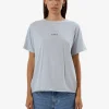 New Thrills Minimal Relaxed Tee - Iceberg