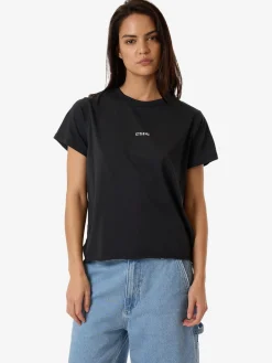 Discount Thrills Minimal Relaxed Tee - Faded Black FadedBlack