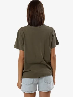 Sale Thrills Minimal Relaxed Tee - Tarmac