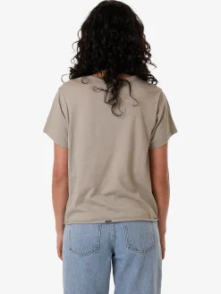 Discount Thrills Minimal Relaxed Tee - String