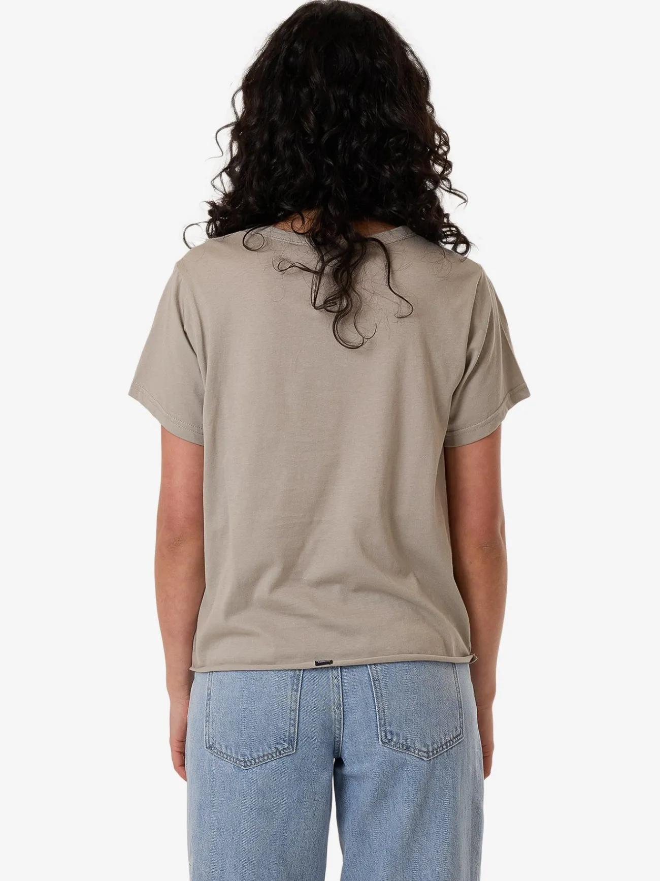 Discount Thrills Minimal Relaxed Tee - String