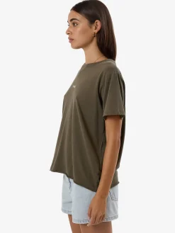 Sale Thrills Minimal Relaxed Tee - Tarmac