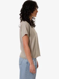 Discount Thrills Minimal Relaxed Tee - String
