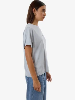 New Thrills Minimal Relaxed Tee - Iceberg