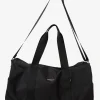 Online Thrills Minimal Road Duffle - Black