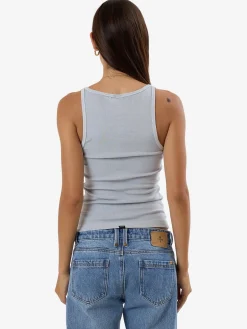 Sale Thrills Minimal Scoop Tank - Iceberg