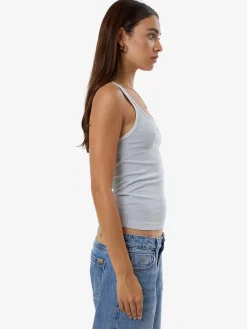 Sale Thrills Minimal Scoop Tank - Iceberg