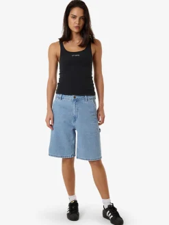Outlet Thrills Minimal Scoop Tank - Faded Black FadedBlack