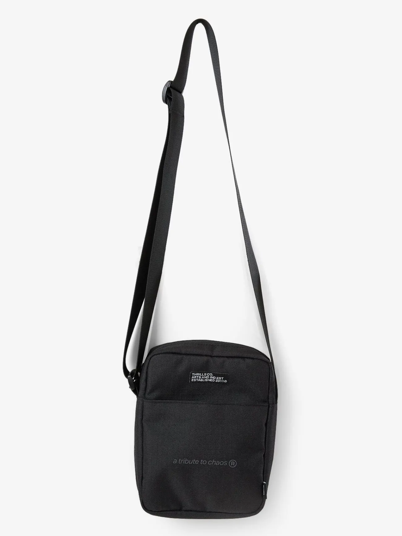 New Thrills Minimal Shoulder Pouch - Black