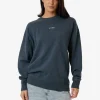 Clearance Thrills Minimal Slouch Crew - Dark Slate DarkSlate