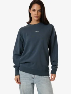 Clearance Thrills Minimal Slouch Crew - Dark Slate DarkSlate