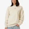 Best Thrills Minimal Slouch Crew - Heritage White HeritageWhite