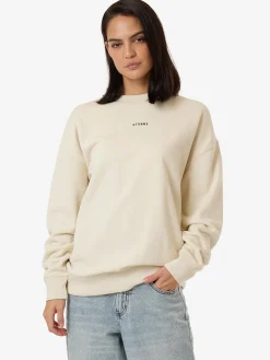 Best Thrills Minimal Slouch Crew - Heritage White HeritageWhite
