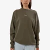 Clearance Thrills Minimal Slouch Crew - Tarmac