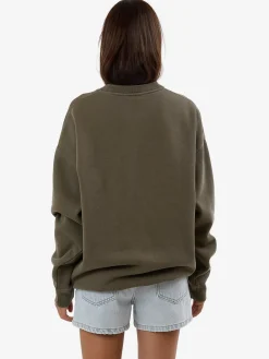 Clearance Thrills Minimal Slouch Crew - Tarmac