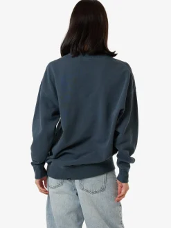 Clearance Thrills Minimal Slouch Crew - Dark Slate DarkSlate