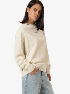 Best Thrills Minimal Slouch Crew - Heritage White HeritageWhite