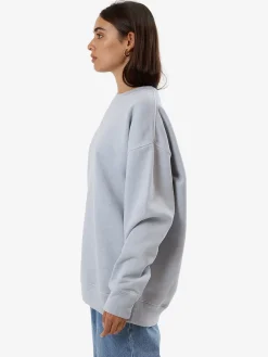 Online Thrills Minimal Slouch Crew - Iceberg