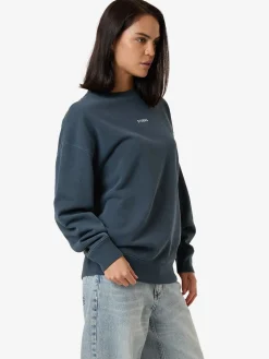 Clearance Thrills Minimal Slouch Crew - Dark Slate DarkSlate