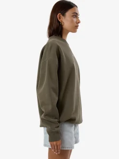 Clearance Thrills Minimal Slouch Crew - Tarmac