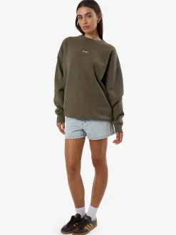 Clearance Thrills Minimal Slouch Crew - Tarmac