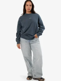 Clearance Thrills Minimal Slouch Crew - Dark Slate DarkSlate