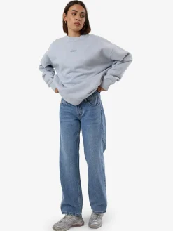 Online Thrills Minimal Slouch Crew - Iceberg