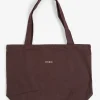 Outlet Thrills Minimal Tote - Deep Plum DeepPlum