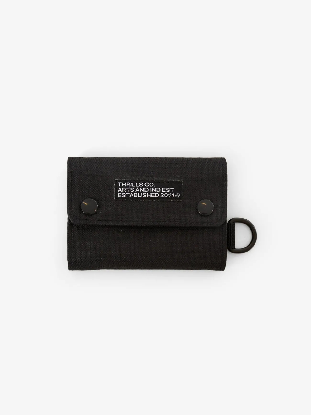Fashion Thrills Minimal Wallet - Black