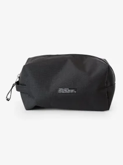 Outlet Thrills Minimal Wash Bag - Black