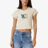 Discount Thrills Morphing Mini Tee - Heritage White HeritageWhite